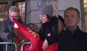Paweł Adamowicz nie żyje. Tysiące ludzi upamiętniło minutą ciszy prezydenta