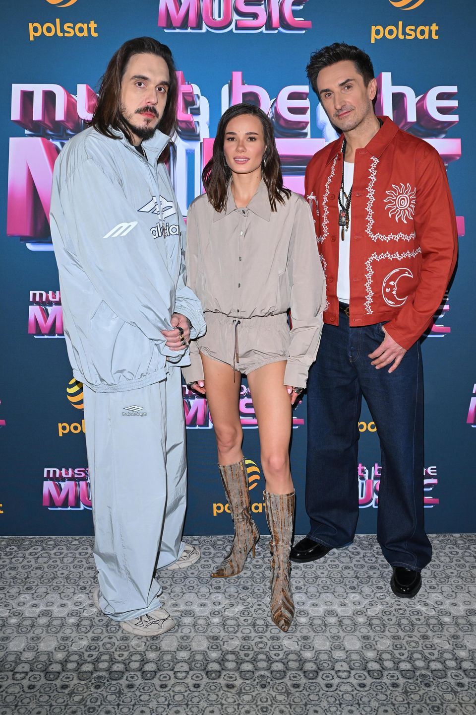 Miuosh, Natalia Szroeder i Sebastian Karpiel-Bułecka