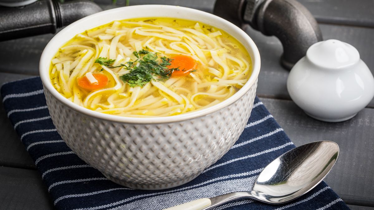 Porcja rosołu w chłodny dzień? To zawsze dobry pomysł. 