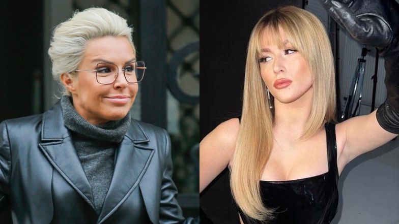 Roksana Węgiel wspomina "miły" wieczór, kiedy Blanka Lipińska ZMIERZYŁA JĄ WZROKIEM. Celebrytka reaguje... (FOTO)