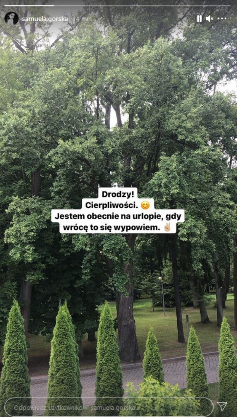 Samuela Górska komentuje krytykę po publicznym poparciu Konfederacji