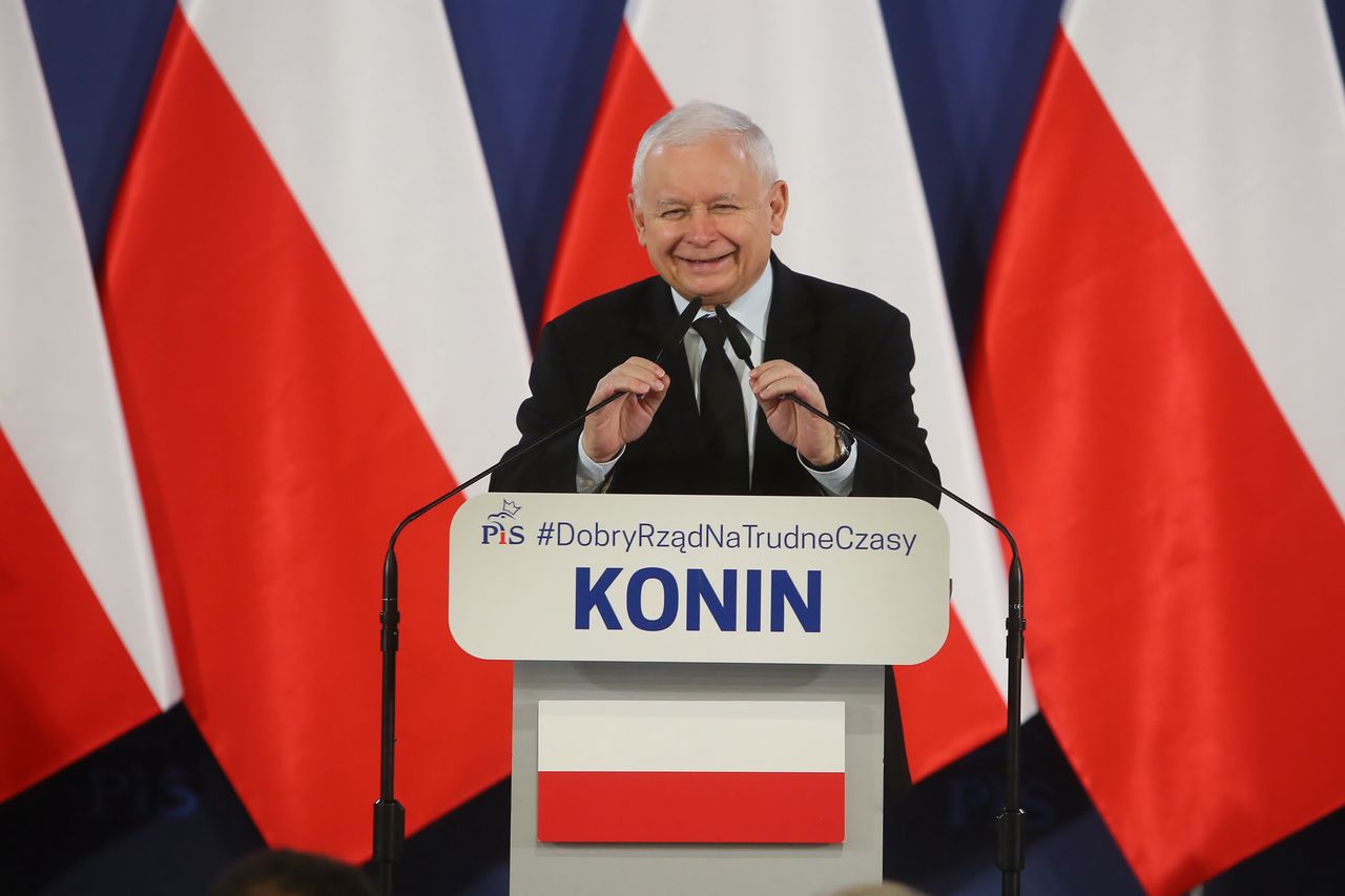 Zabawna wpadka Kaczyńskiego. Ziobro "ministrem bezradności"?