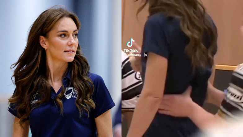Kate Middleton's spontaneous embrace with young fan captures hearts online