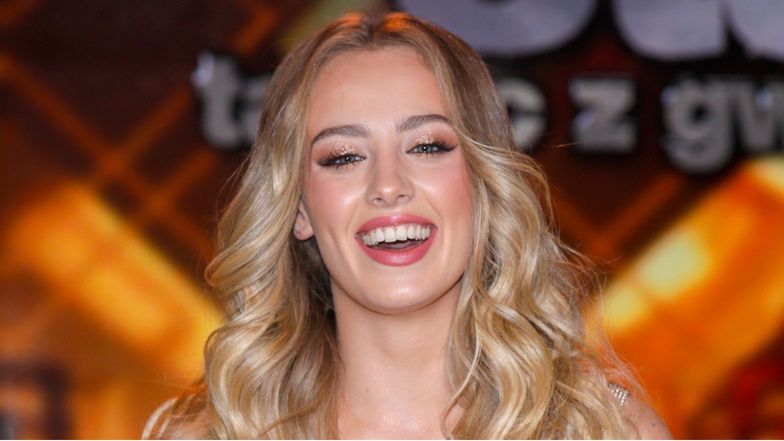 Wiktoria Gąsiewska pozuje bez makijażu