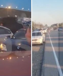 Krym sparaliżowany. Rosjanie tłoczą się w korkach po eksplozjach