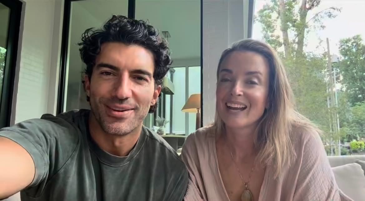 Justin Baldoni i Emily Baldoni 