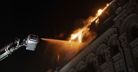 Ofiary i zniszczenia po nocnych atakach w Ukrainie. Rosja uderzyła w dwa obwody