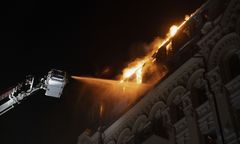 Ofiary i zniszczenia po nocnych atakach w Ukrainie. Rosja uderzyła w dwa obwody