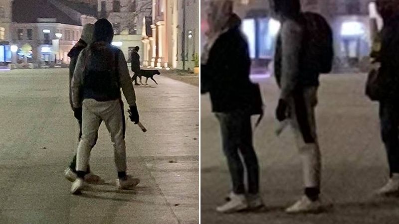 Oszust na Placu Litewskim w Lublinie udaje niewidomego