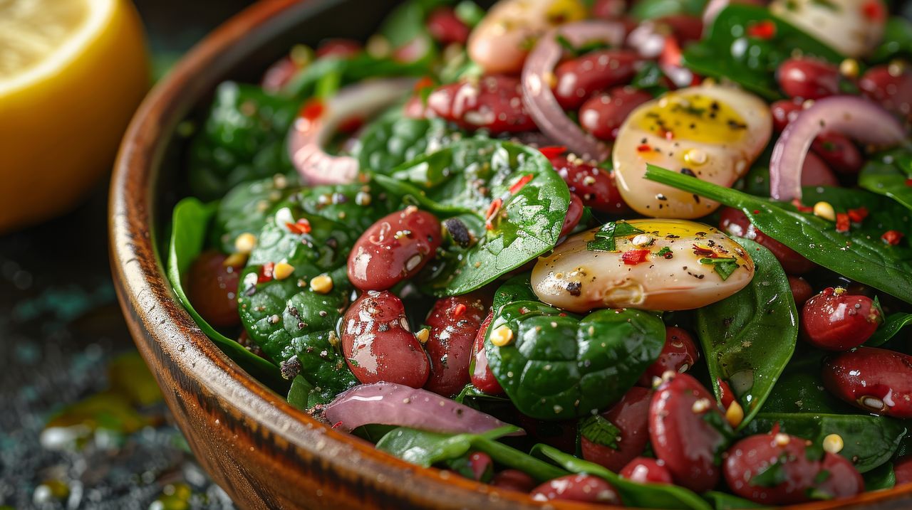 Red beans rediscovered: A nutritious winter salad delight