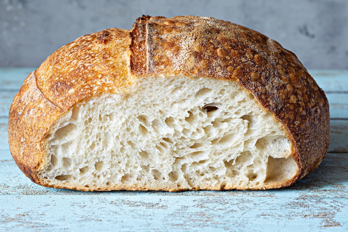 Domowy chleb za zakwasie 