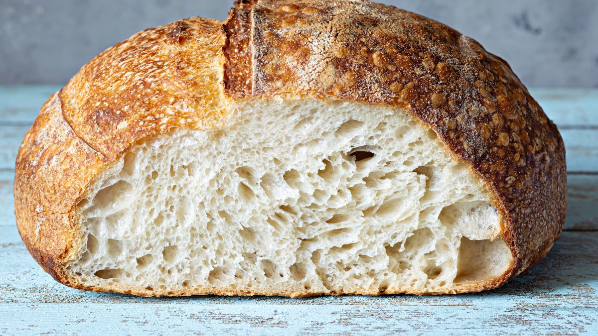 Domowy chleb za zakwasie 