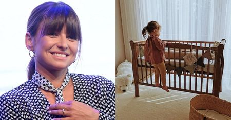 Anna Lewandowska chwali się zdjęciem Klary przy niemowlęcym łóżeczku: "Ktoś tu nie może się doczekać" (FOTO)