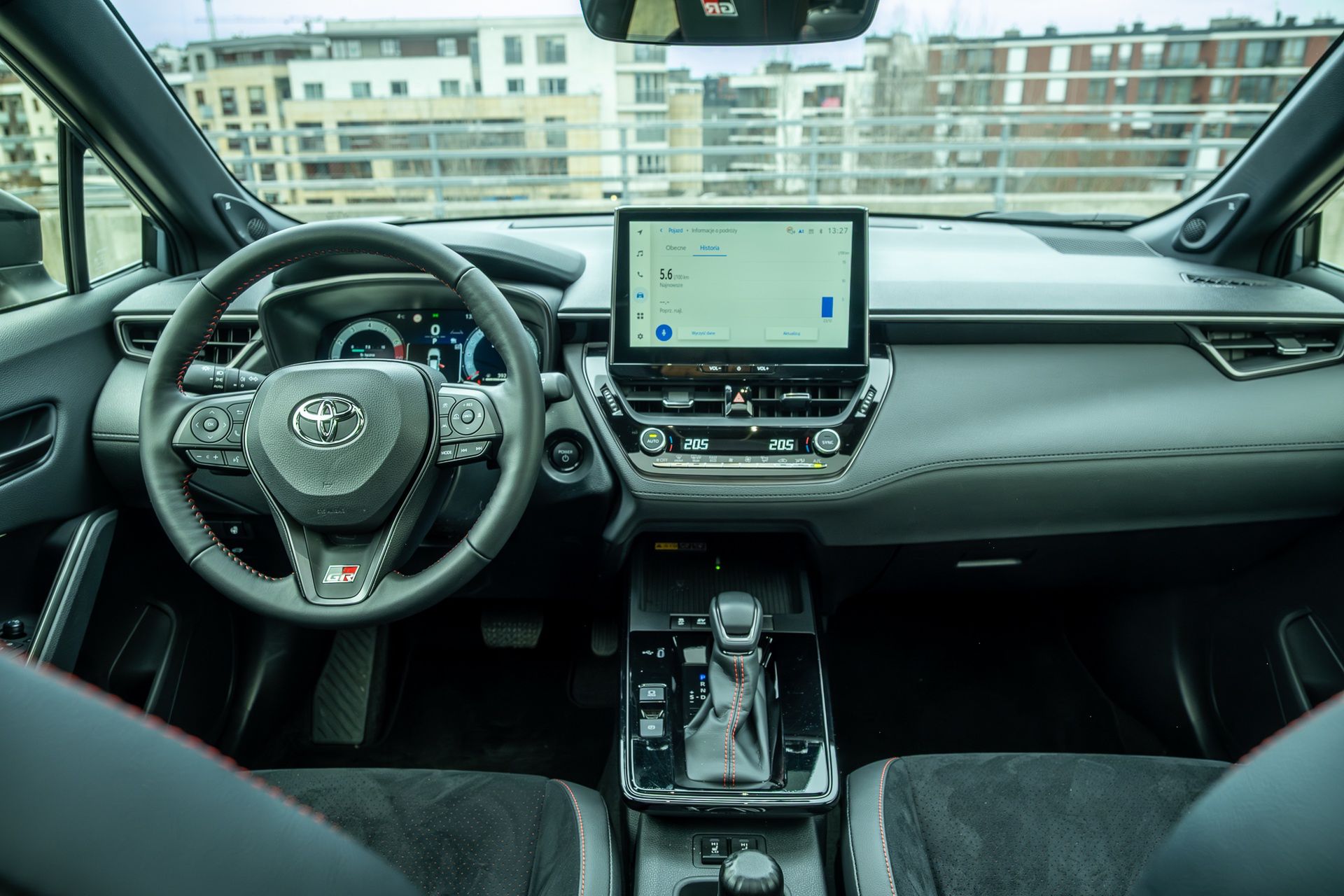 Toyota Corolla Cross GR Sport Hybrid Dynamic Force (2026)