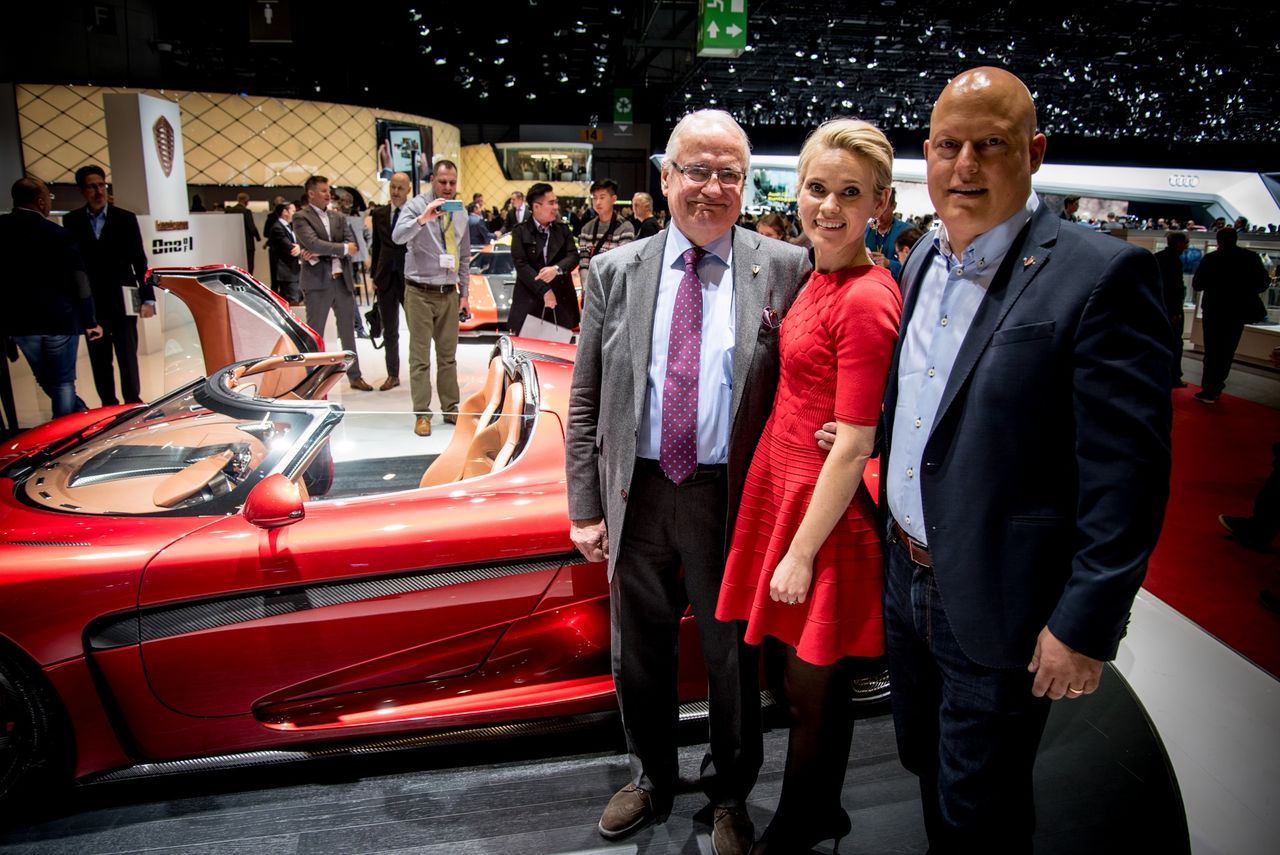 Koenigsegg Jesko powstał jako hołd dla ojca założyciela firmy. Wzruszająca scena na premierze