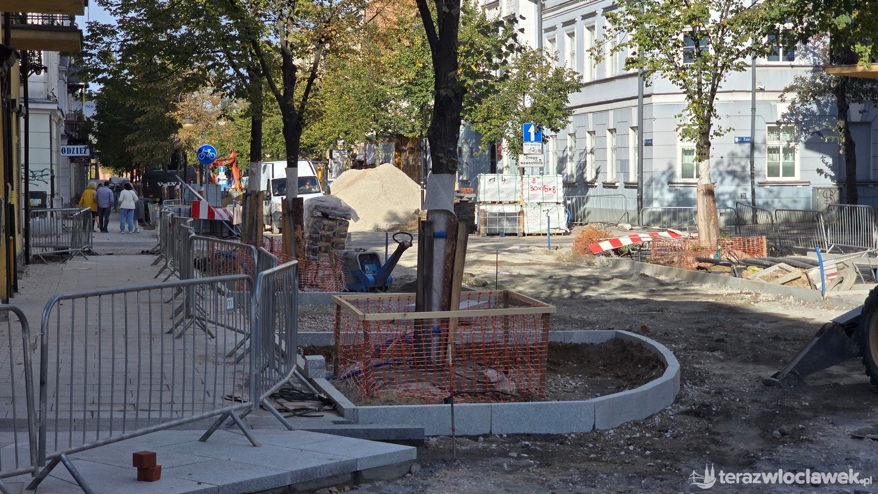 Przebudowa ulicy 3 Maja
