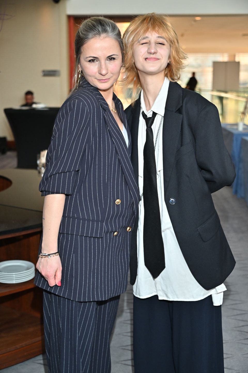 Anna Świątczak i Etiennette Wiśniewska