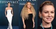 Gwiazdy błyszczą na imprezie Tiffany: posągowa Rosie Huntington-Whiteley, Mariah Carey z burzą loków, pozbawiona botoksu Naomi Watts... (ZDJĘCIA)