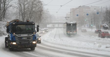 Atak zimy w Finlandii. "Najgorsza sytuacja w obecnej dekadzie"