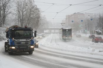 Atak zimy w Finalndii. "Najgorsza sytuacja w obecnej dekadzie"