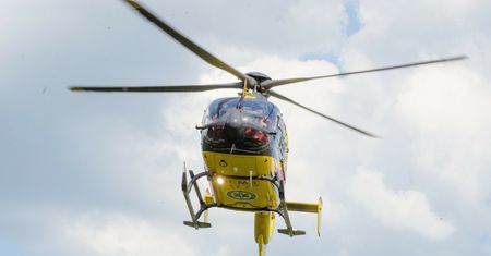 Wypadek na S7. Cztery osoby są ranne, w tym dwoje dzieci