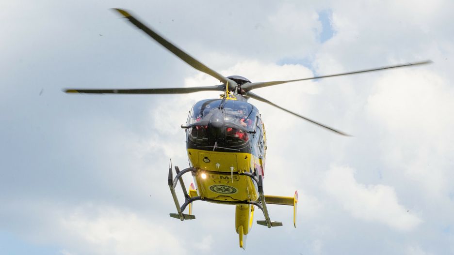 Wypadek na S7. Cztery osoby są ranne, w tym dwoje dzieci