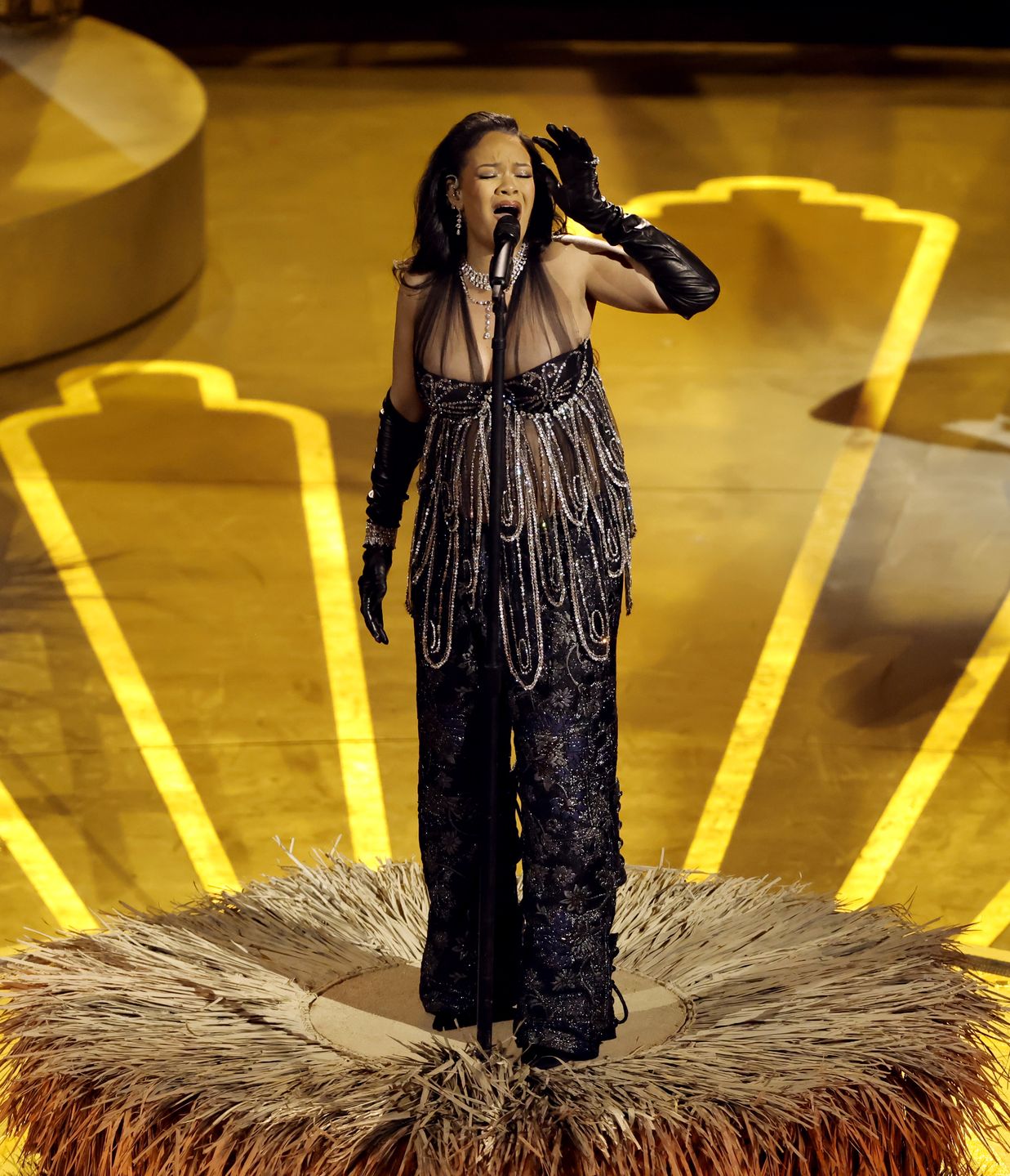 Rihanna na gali Oscarów