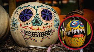 Kreatywne Halloween: malowane dynie podbijają jesień