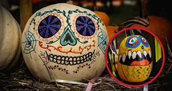 Kreatywne Halloween: malowane dynie podbijają jesień