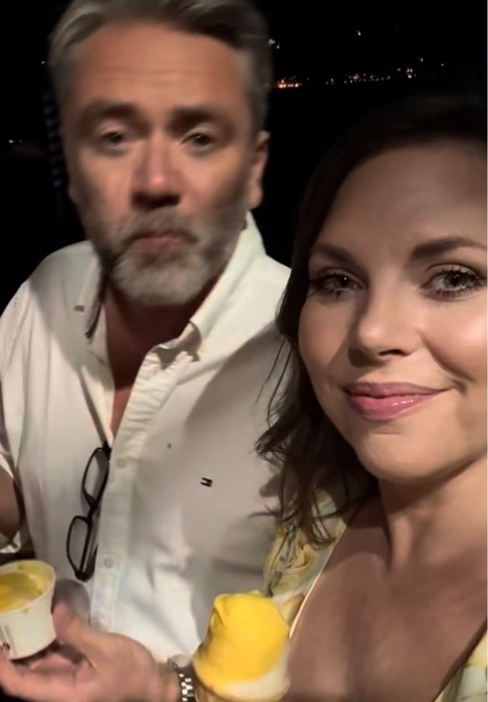 Włoskie wakacje Aleksandry Kwaśniewskiej i Kuby Badacha