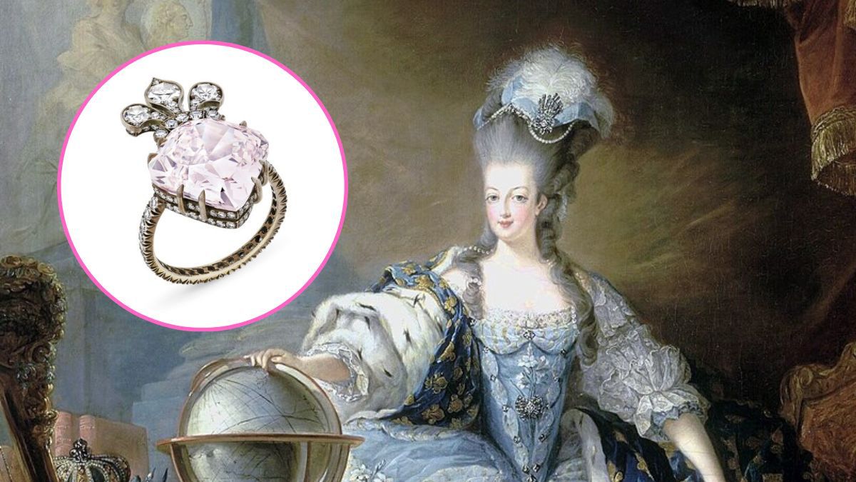 Klejnot królowej. Diament sprzed wieków bije rekordy
