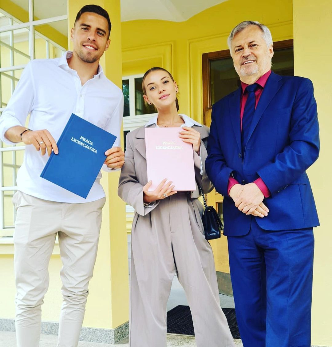 Jan Bednarek studiował razem z żoną