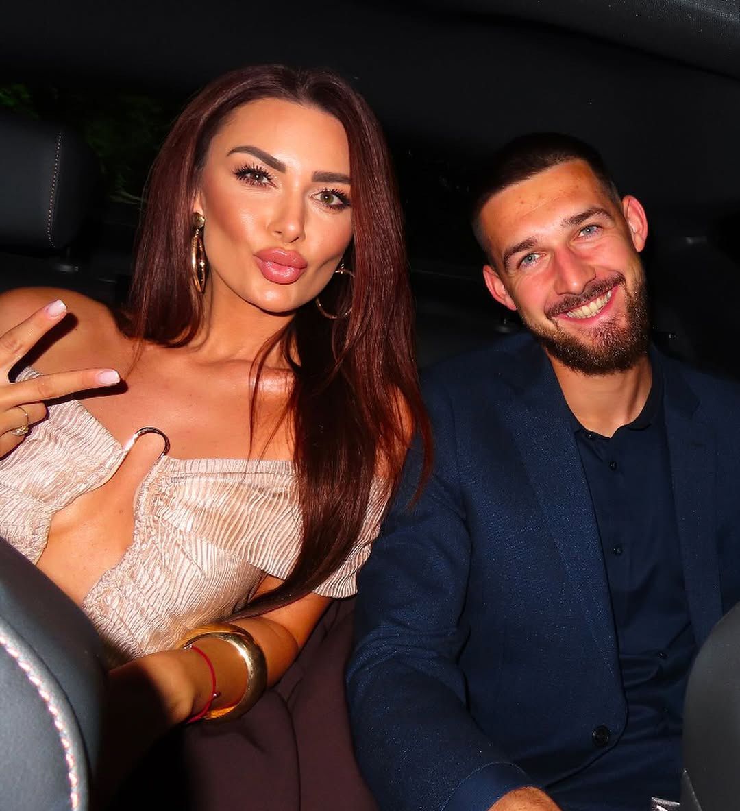 Jessica Ziółek i Miłosz Mleczko