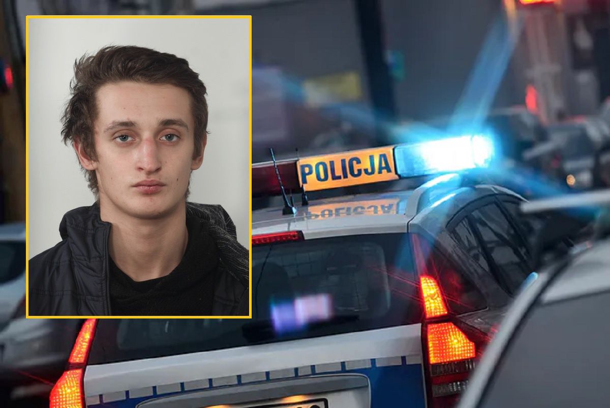 Kamil Sieńko ścigany przez policję. List gończy za 20-latkiem