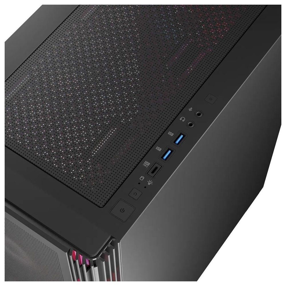 Modecom Mistral ARGB top i złacza