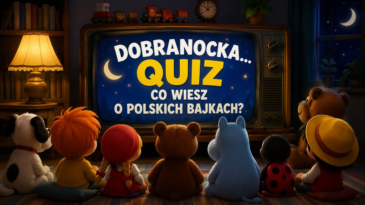 QUIZ: Co wiesz o bajkach?