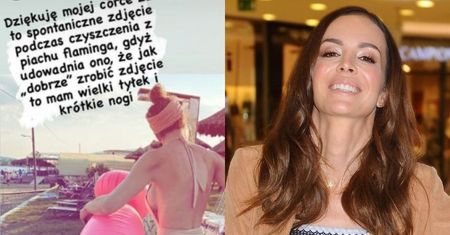 ODWAŻNA Anna Wendzikowska zapewnia: "Jak "dobrze" zrobić zdjęcie, to mam WIELKI TYŁEK I KRÓTKIE NOGI" (FOTO)