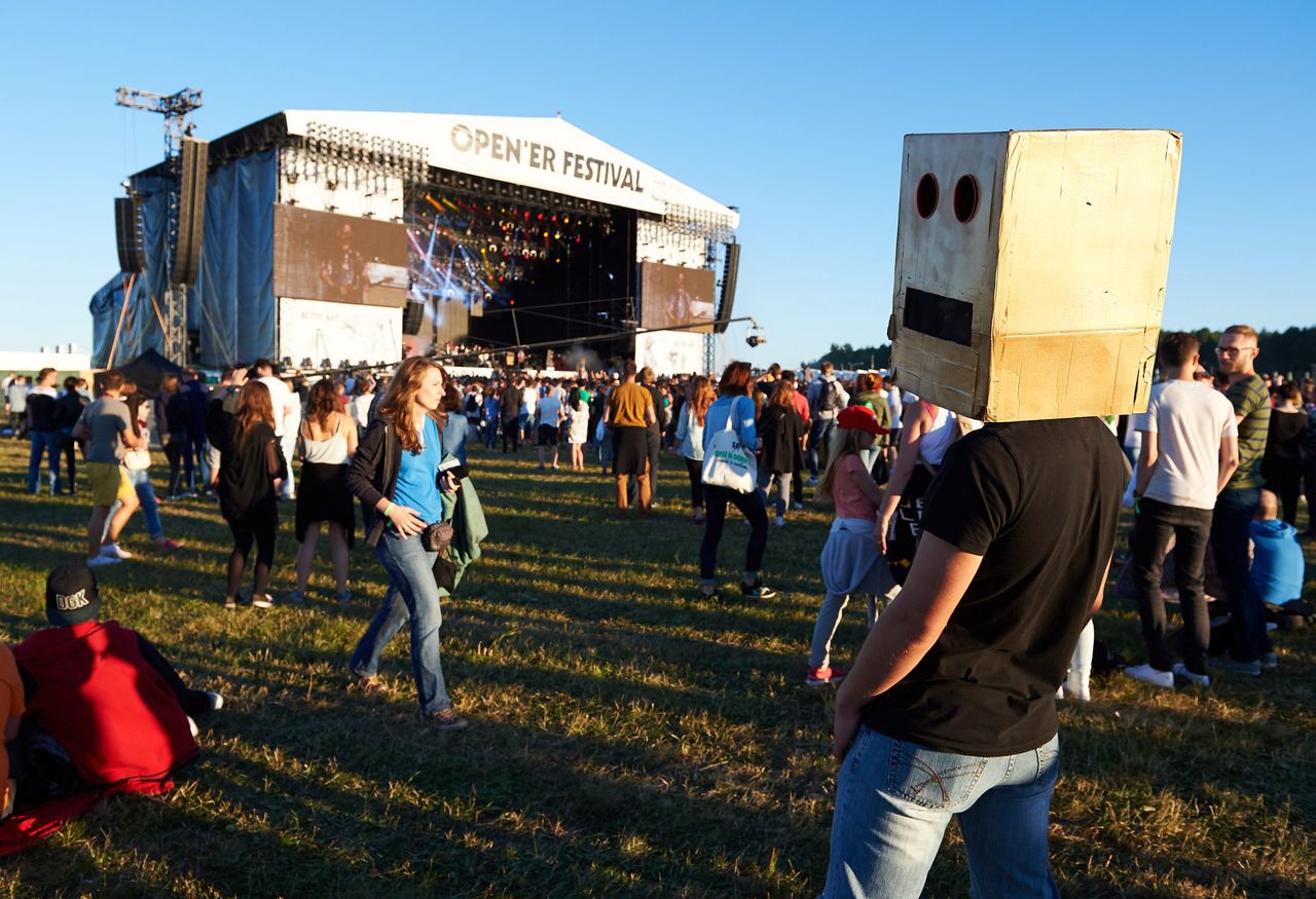 Startuje Open’er Festival 2025. Upał i dobra muzyka dadzą się we znaki