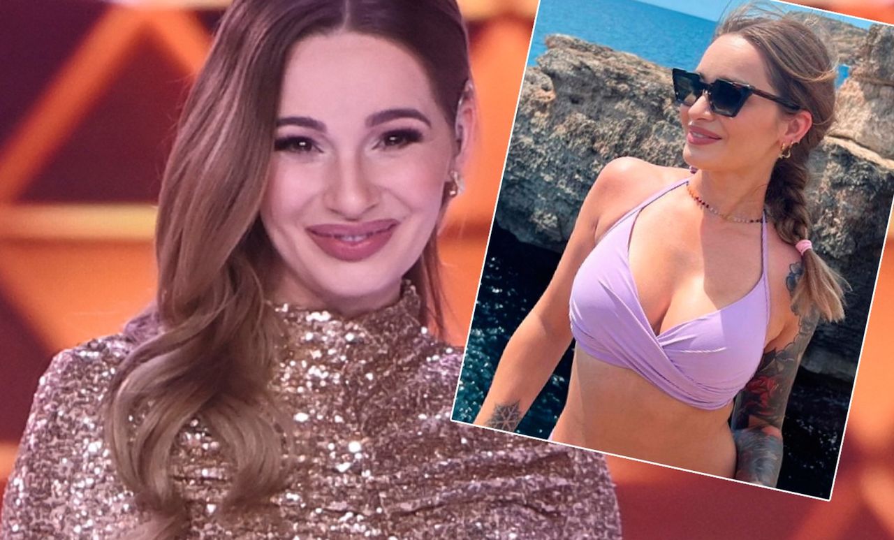 Ewelina Lisowska w skąpym bikini. Wygląda jak milion dolarów