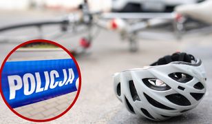 Koszmarny wypadek. Nie żyje 16-letni rowerzysta