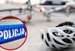 Koszmarny wypadek. Nie żyje 16-letni rowerzysta