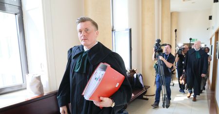 Obrońca Romanowskiego o doniesieniach WP. "Kancelaria współpracowała"