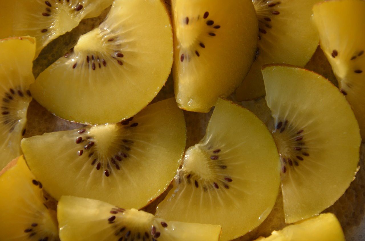 Żółte kiwi