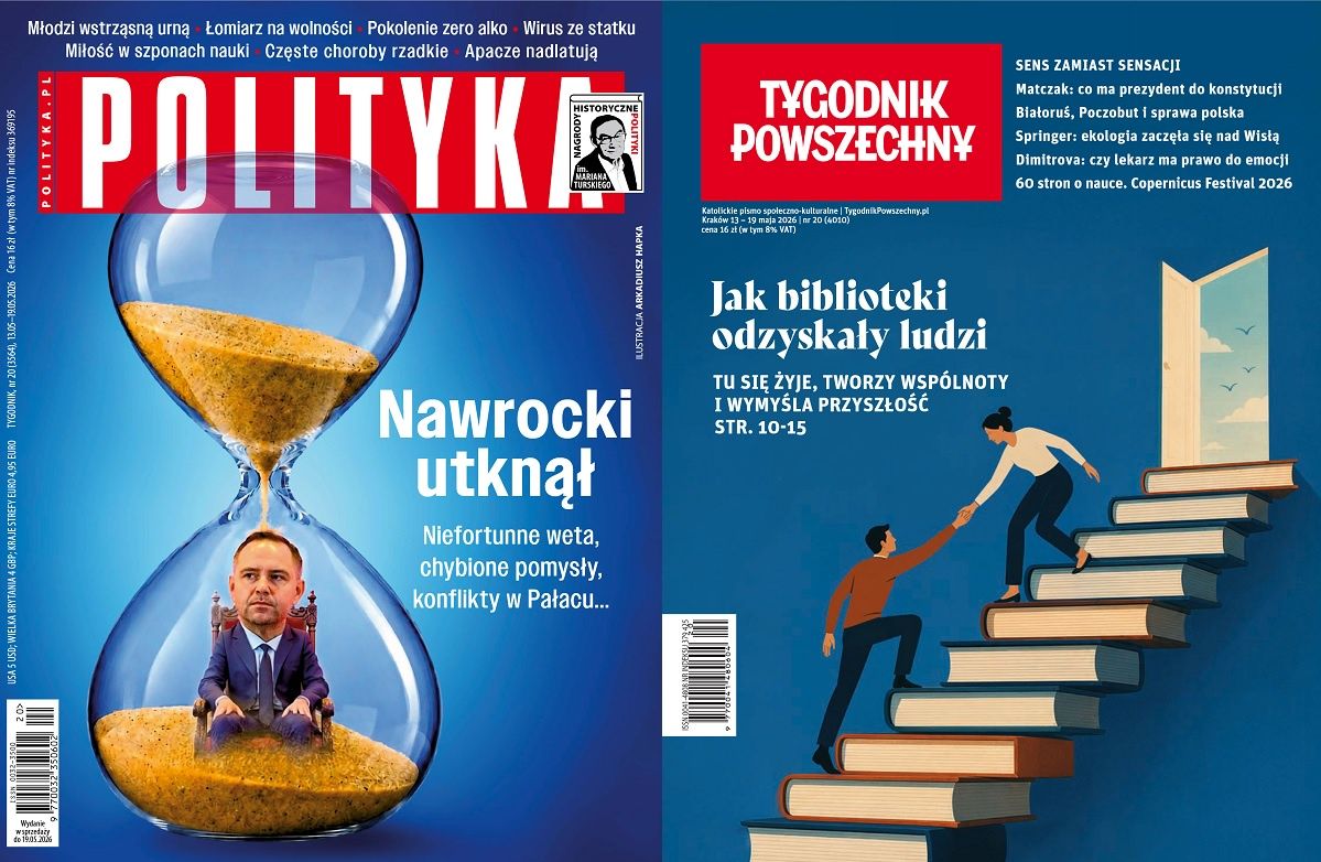 "Polityka" liderem sprzedażowym. "Tygodnik Powszechny" przed "Sieciami", "Do Rzeczy" i "Gazeta Polską"