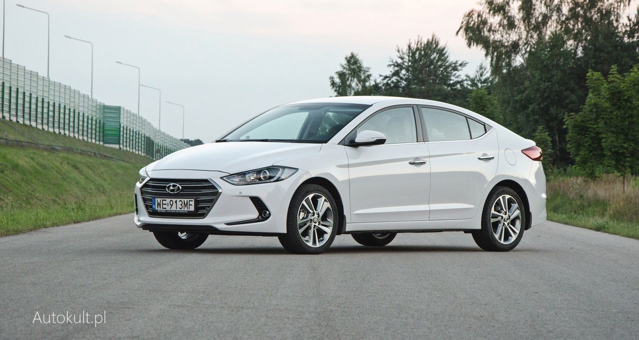 Hyundai Elantra 1.6 CRDI DCT: po prostu porządny samochód