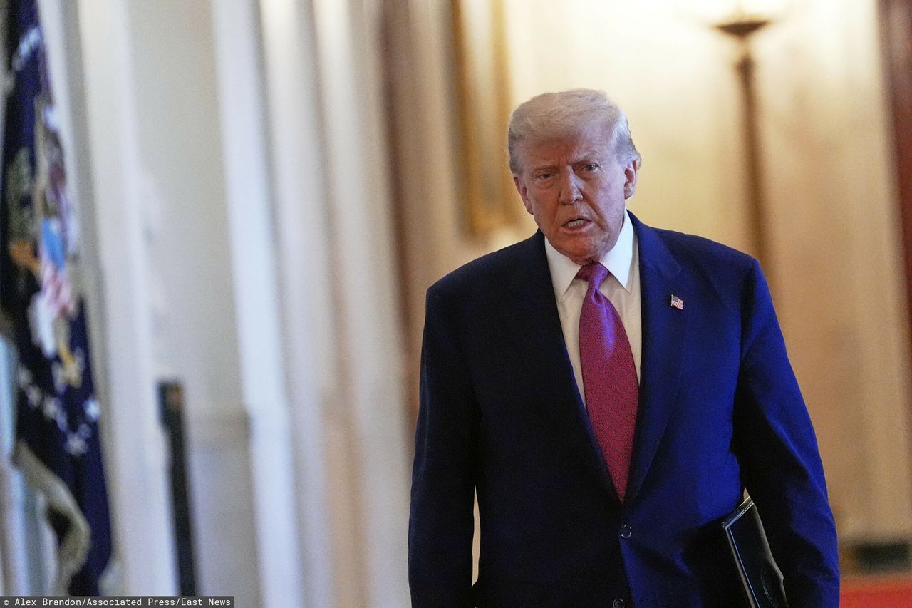 Trump grozi Iranowi. "Niespotykana siła" w razie ataku