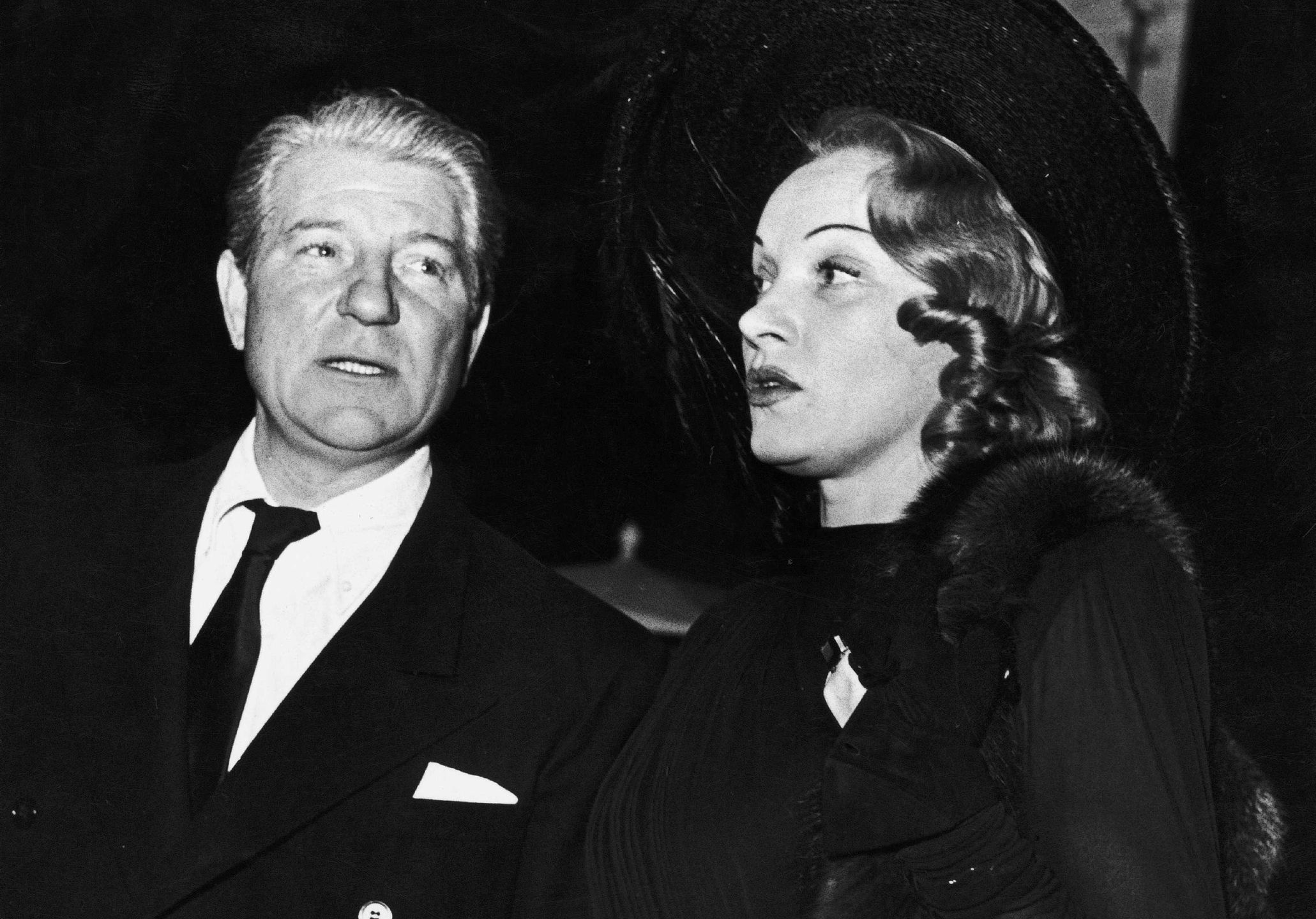 Jean Gabin i Marlene Dietrich