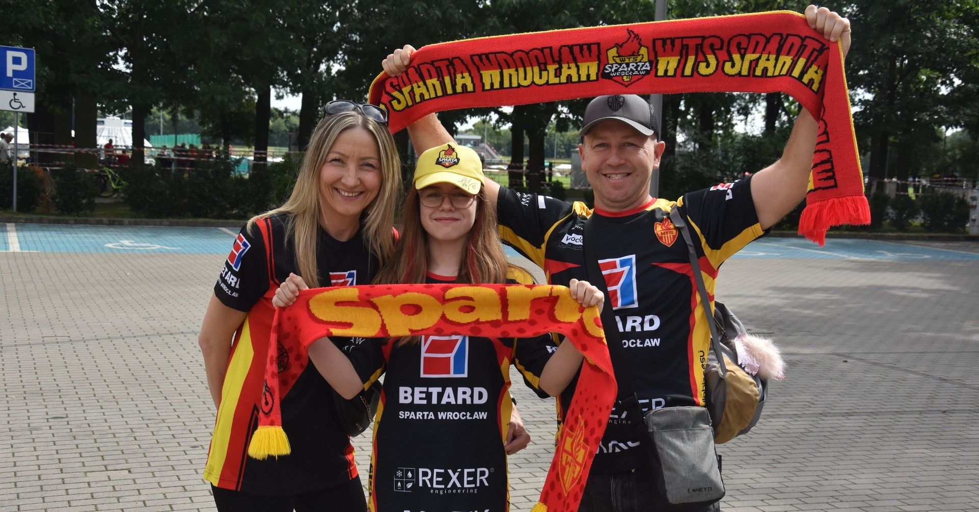 Kibice na meczu Sparta – GKM.