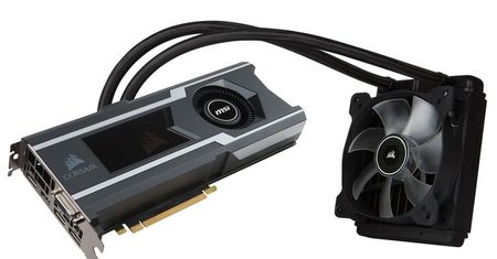 MSI GeForce GTX 1080 Ti w hybrydowej wersji Sea Hawk X
