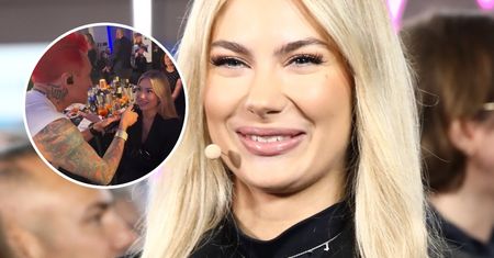 Żona Filipa Chajzera ZAŚPIEWAŁA z Michałem Wiśniewskim. Tak sobie poradziła [WIDEO]
